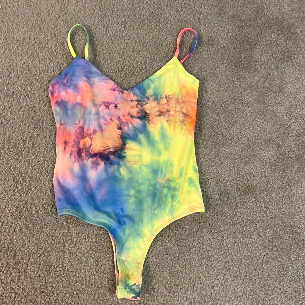 NWOT Tye-Dye Bodysuit